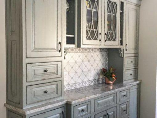 Blue Kitchen