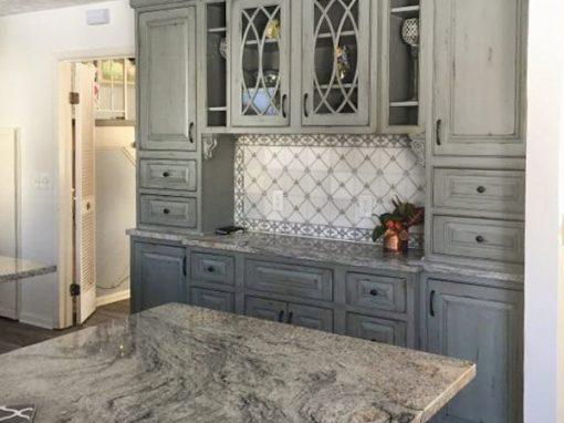 Blue Kitchen