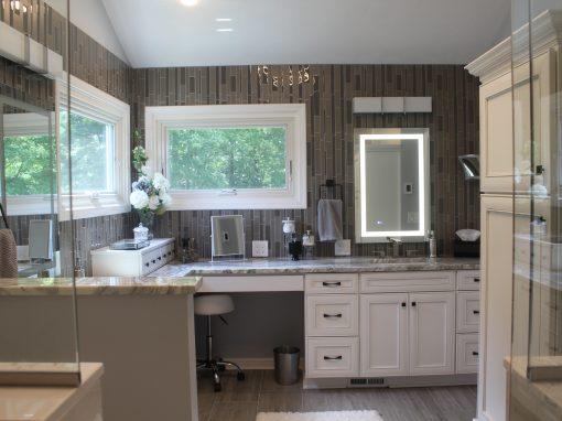 BROADVIEW HEIGHTS Master Bathroom Remodel