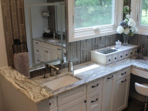 BROADVIEW HEIGHTS Master Bathroom Remodel