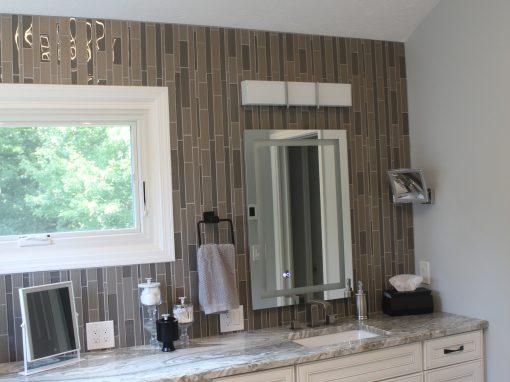 BROADVIEW HEIGHTS Master Bathroom Remodel