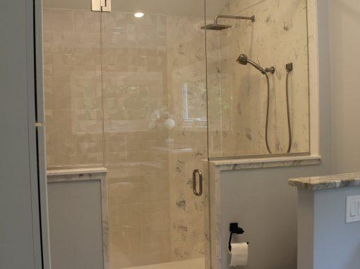 BROADVIEW HEIGHTS Master Bathroom Remodel